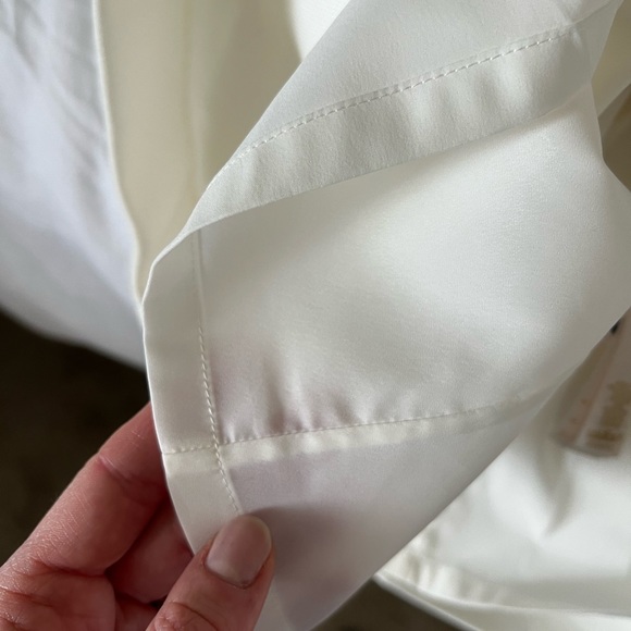 Kate Spade White Dress with Black Bow - Picture 11 of 14